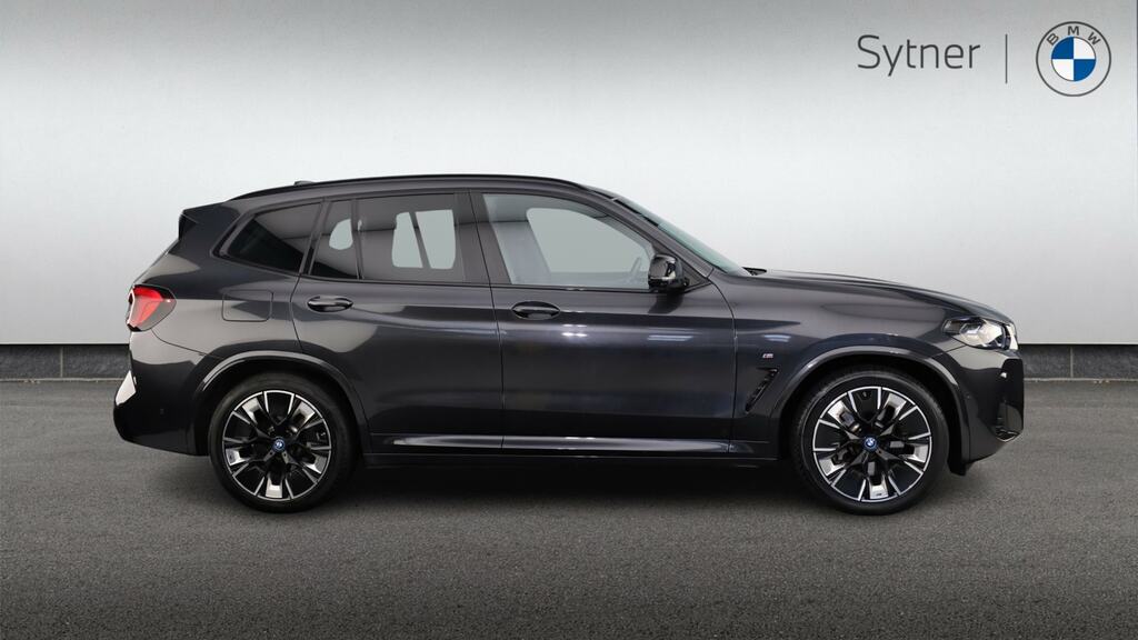 BMW iX3 210Kw M Sport Pro 80Kwh YJ23SVA Grey #3