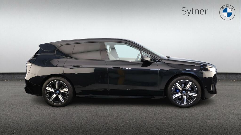 BMW iX 240Kw Xdrive40 M Sport 76.6Kwh MT22TSU Black #3