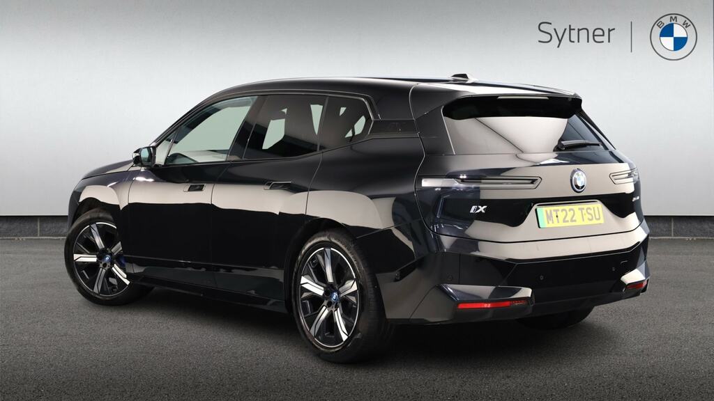 BMW iX 240Kw Xdrive40 M Sport 76.6Kwh MT22TSU Black #2