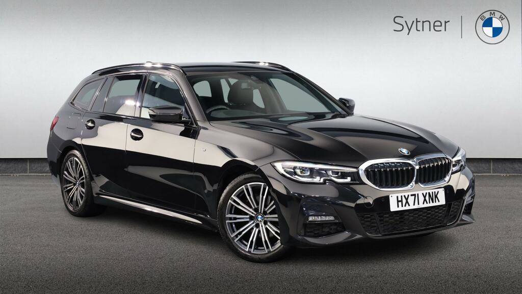 BMW 3 Series 320I M Sport Step Tech Pack Black