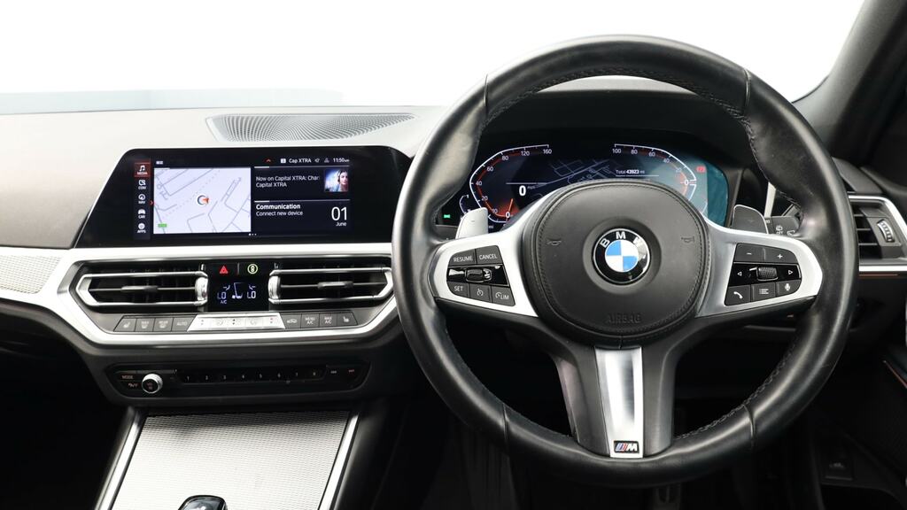 BMW 3 Series 320I M Sport Step Tech Pack HX71XNK Black #5