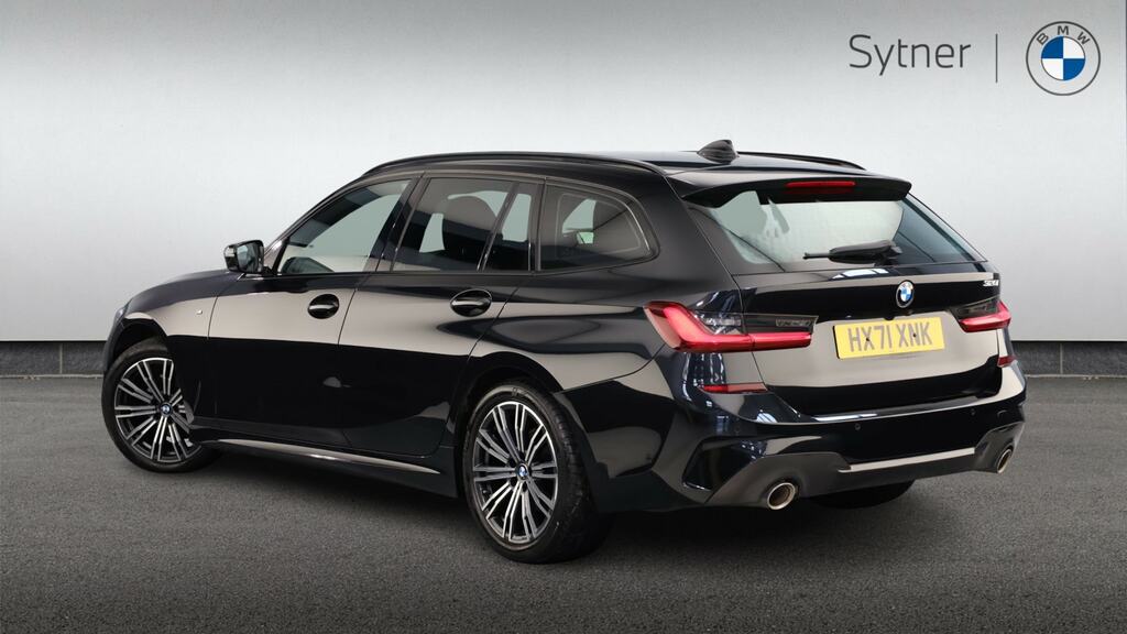 BMW 3 Series 320I M Sport Step Tech Pack HX71XNK Black #2