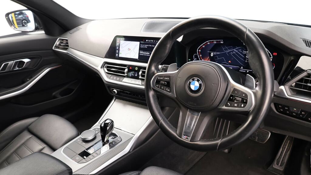 BMW 3 Series 320I M Sport Step Tech Pack HX71XNK Black #6