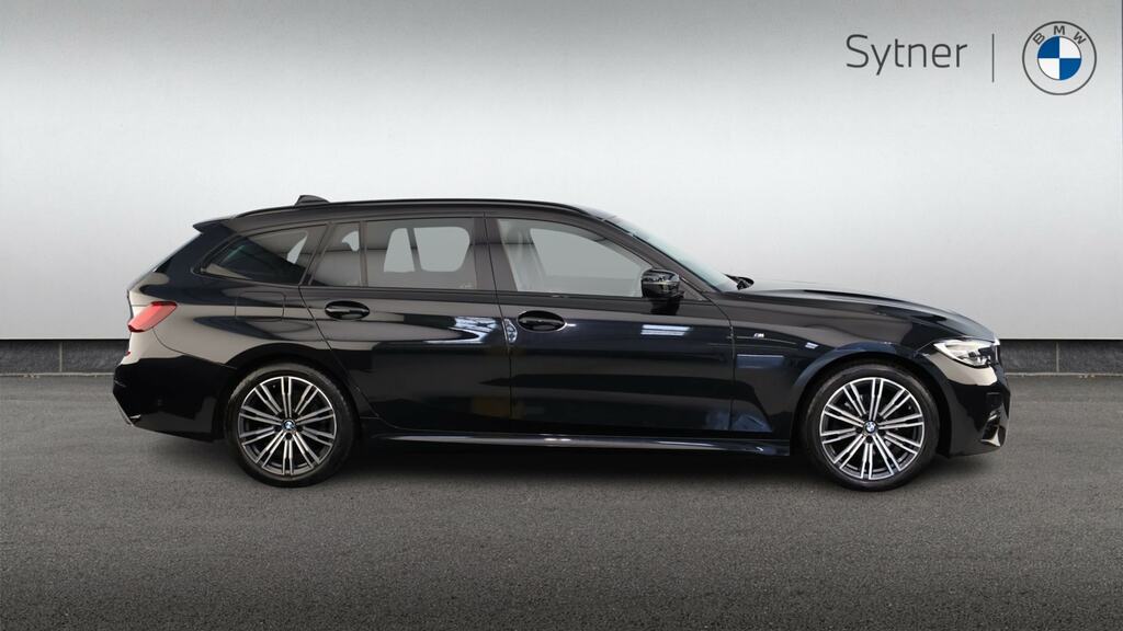 BMW 3 Series 320I M Sport Step Tech Pack HX71XNK Black #3