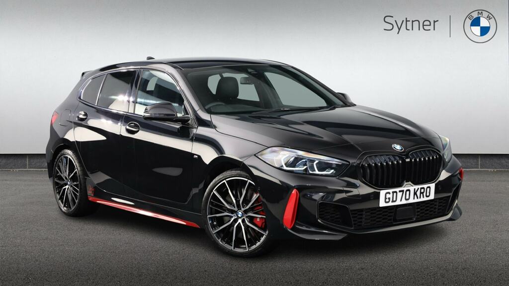 BMW 1 Series 128Ti Step Live Cockpit Protech Pack Black