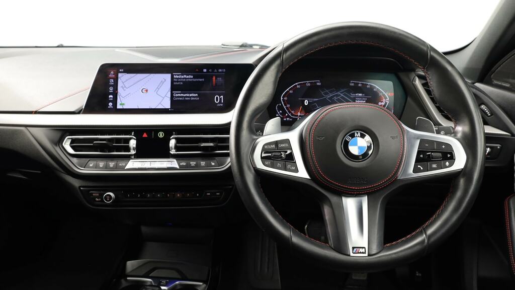 BMW 1 Series 128Ti Step Live Cockpit Protech Pack GD70KRO Black #5