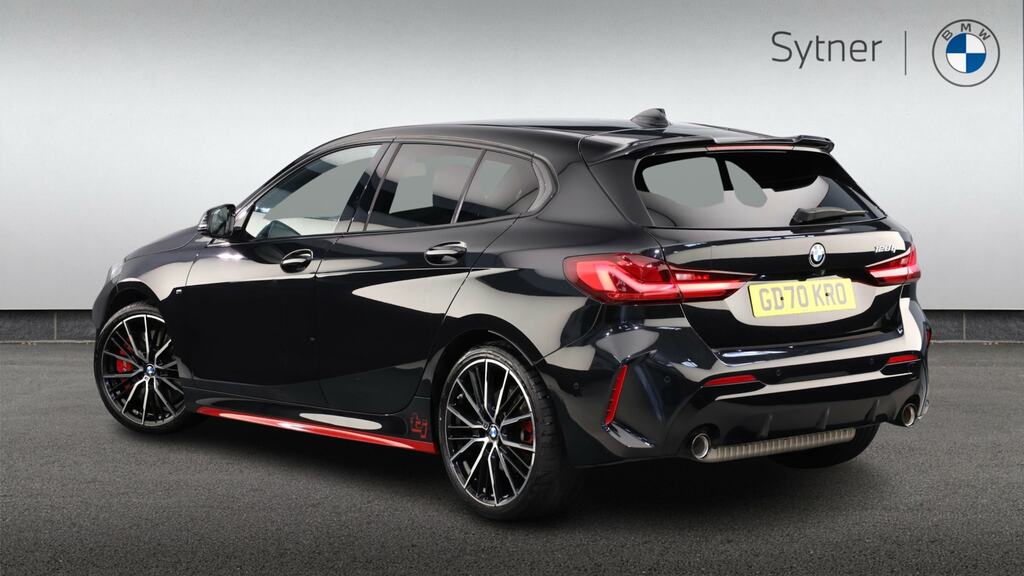 BMW 1 Series 128Ti Step Live Cockpit Protech Pack GD70KRO Black #2