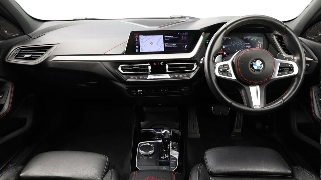 BMW 1 Series 128Ti Step Live Cockpit Protech Pack GD70KRO Black #4