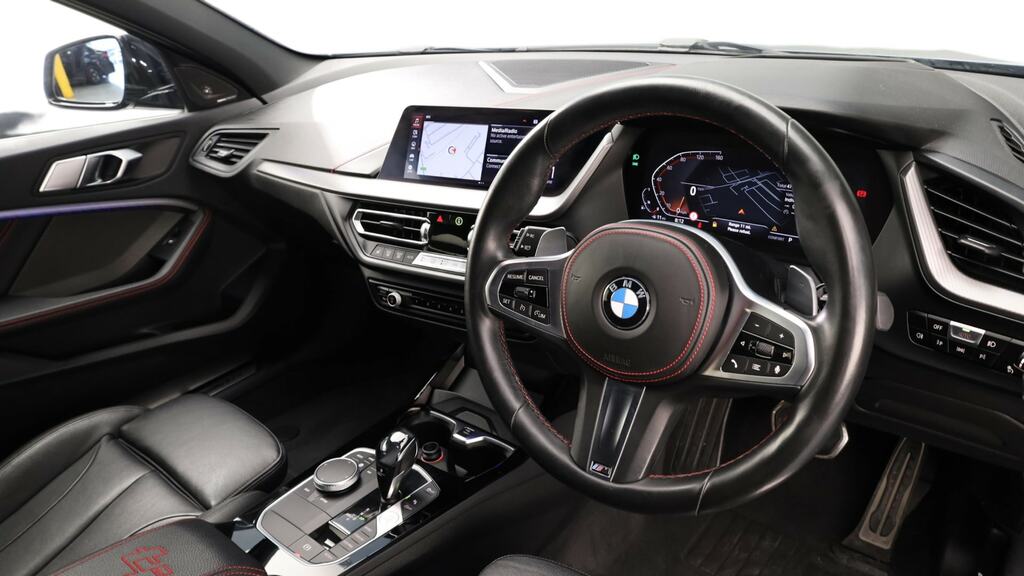 BMW 1 Series 128Ti Step Live Cockpit Protech Pack GD70KRO Black #6