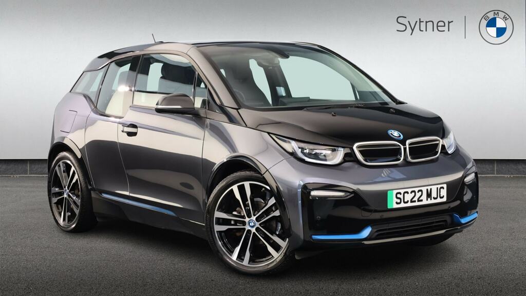 BMW i3 135Kw S 42Kwh Suite Interior World Grey