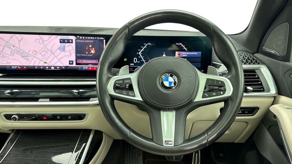 BMW X7 Xdrive40i Mht M Sport Step AY24FAM White #5