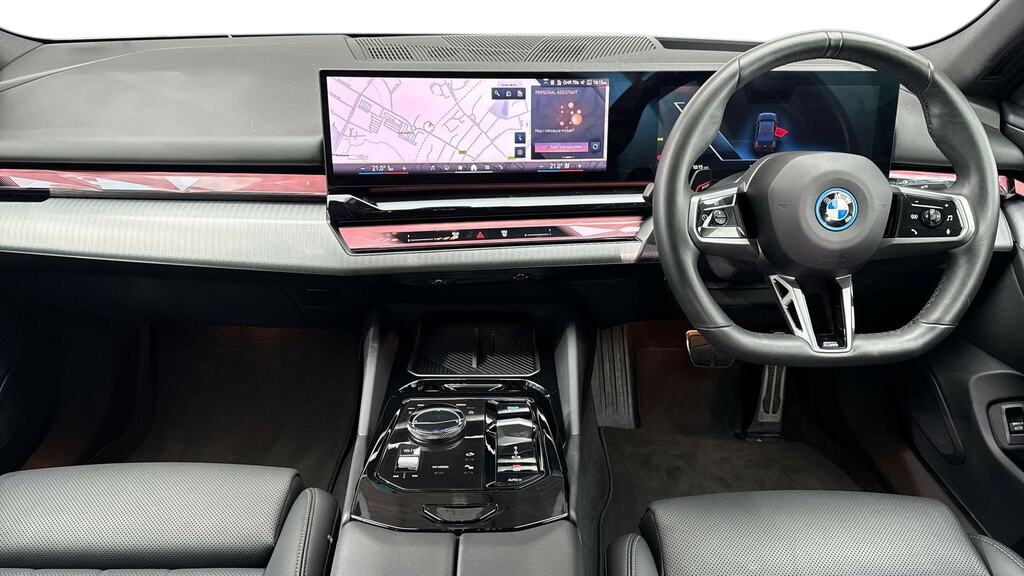 BMW i5 250Kw Edrive40 M Sport Pro 84Kwh Tech FL24KEJ Black #4