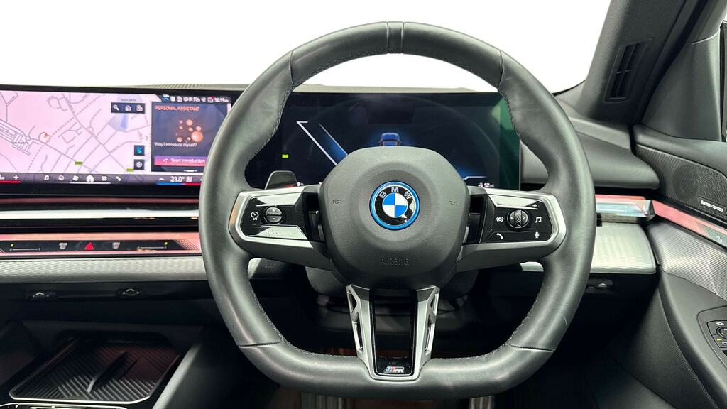 BMW i5 250Kw Edrive40 M Sport Pro 84Kwh Tech FL24KEJ Black #5