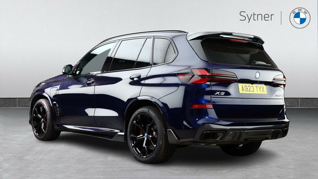 BMW X5 Xdrive50e M Sport Techpro Pack AO23TYX Blue #2