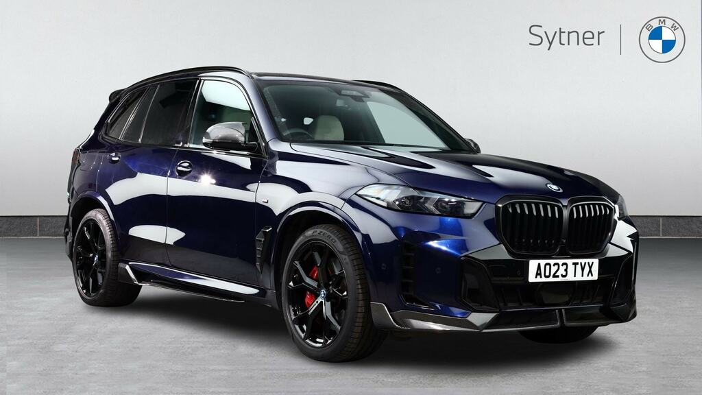 BMW X5 Xdrive50e M Sport Techpro Pack Blue