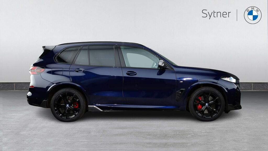 BMW X5 Xdrive50e M Sport Techpro Pack AO23TYX Blue #3