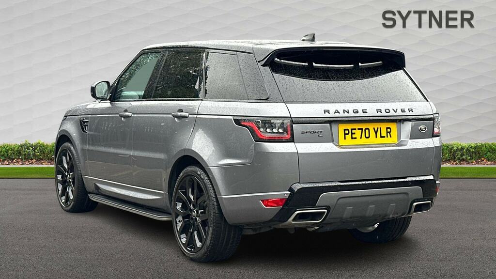 Land Rover Range Rover Sport 3.0 Sdv6 Hse PE70YLR Grey #2