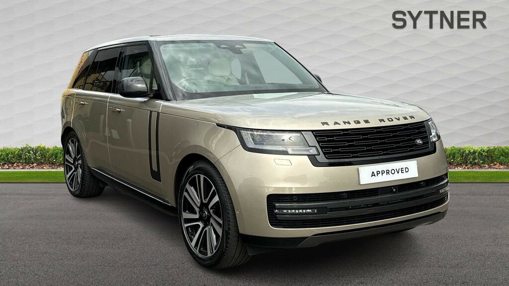 Land Rover Range Rover 3.0 P460e Hse Gold