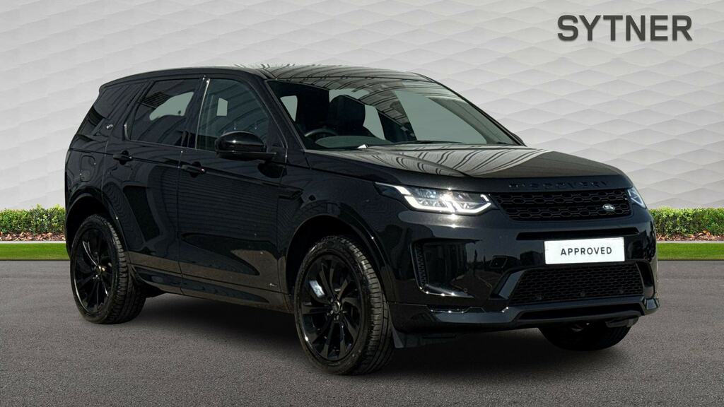 Land Rover Discovery Sport 2.0 D180 R-dynamic S GN70WKK Black