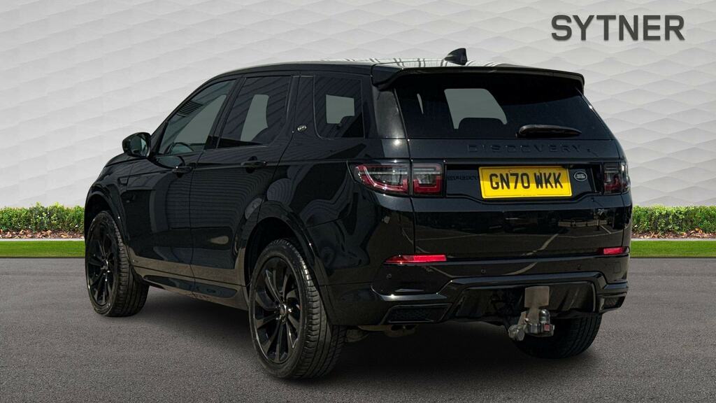 Land Rover Discovery Sport 2.0 D180 R-dynamic S GN70WKK Black #2
