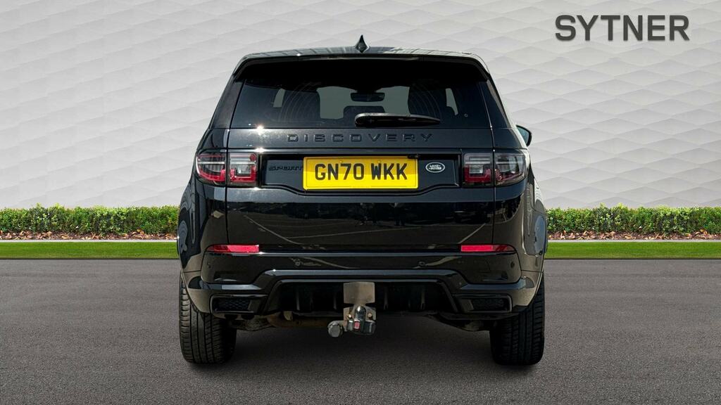 Land Rover Discovery Sport 2.0 D180 R-dynamic S GN70WKK Black #6