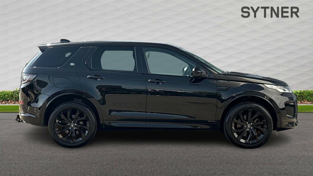 Land Rover Discovery Sport 2.0 D180 R-dynamic S GN70WKK Black #5