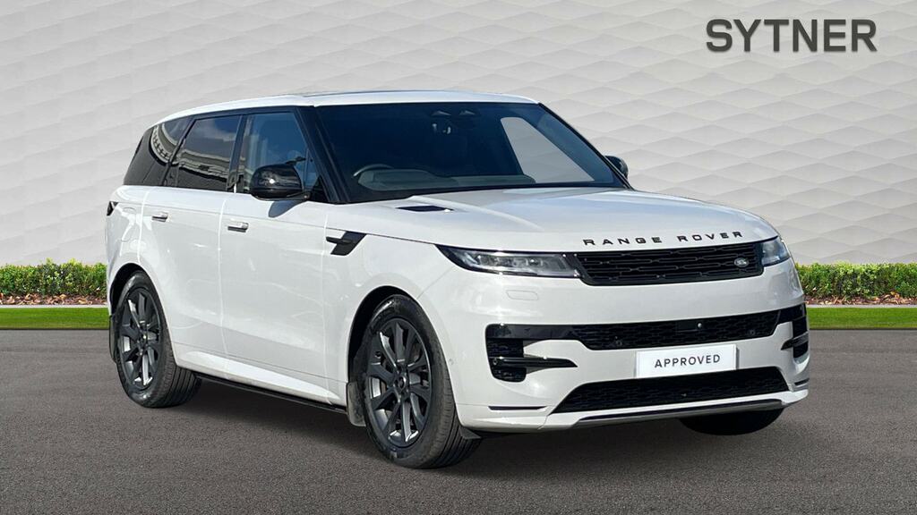 Land Rover Range Rover Sport 3.0 P460e Dynamic Se Grey