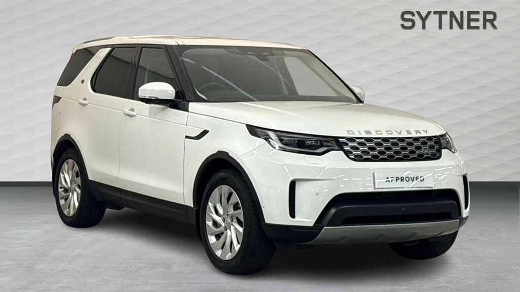 Land Rover Discovery 3.0 D300 S White