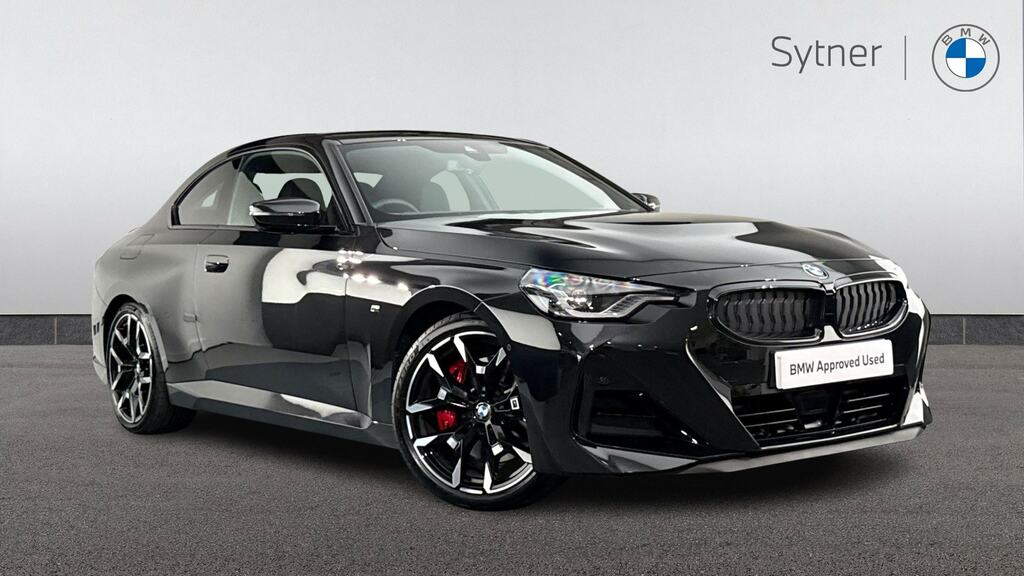 BMW 2 Series Gran Coupe 220I M Sport Step Black