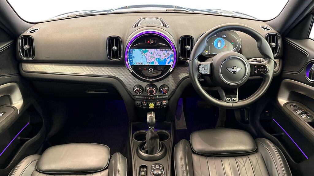 Mini Countryman 1.5 Cooper S E Exclusive All4 Phev FG22HNY Black #4