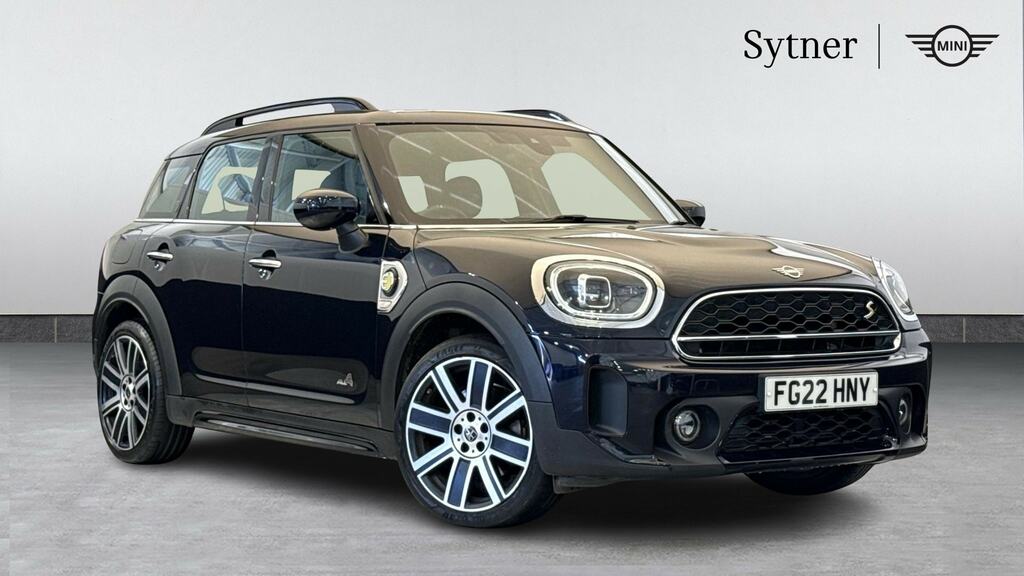 Mini Countryman 1.5 Cooper S E Exclusive All4 Phev Black
