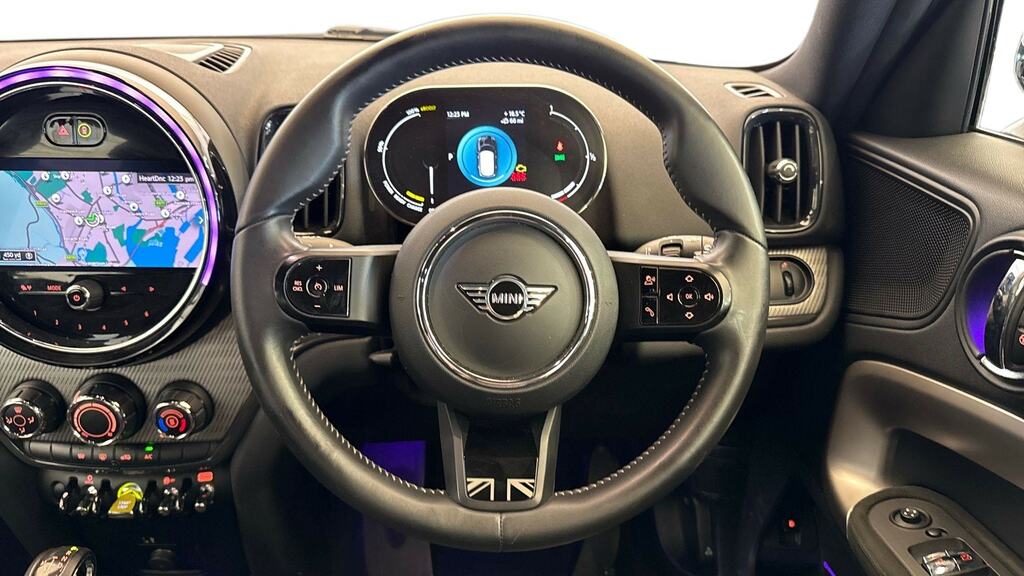 Mini Countryman 1.5 Cooper S E Exclusive All4 Phev FG22HNY Black #5
