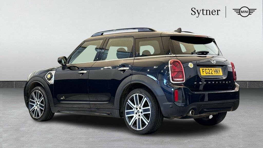 Mini Countryman 1.5 Cooper S E Exclusive All4 Phev FG22HNY Black #2