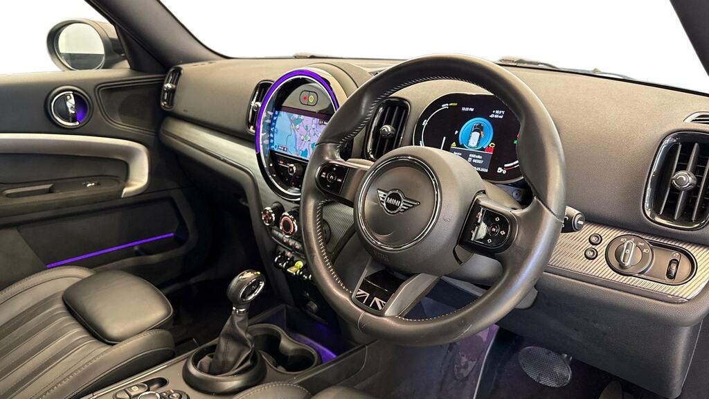 Mini Countryman 1.5 Cooper S E Exclusive All4 Phev FG22HNY Black #6