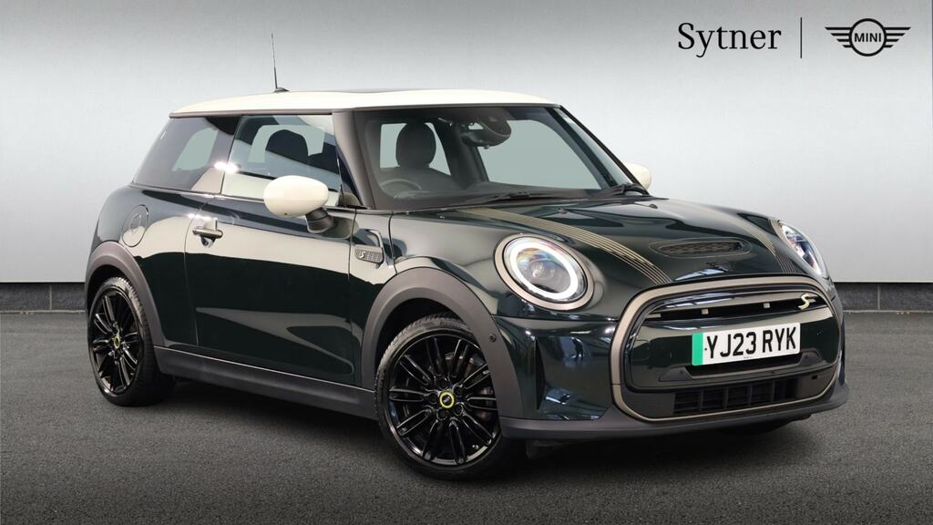 Mini Electric 135Kw Cooper S Resolute Edition 33Kwh Green