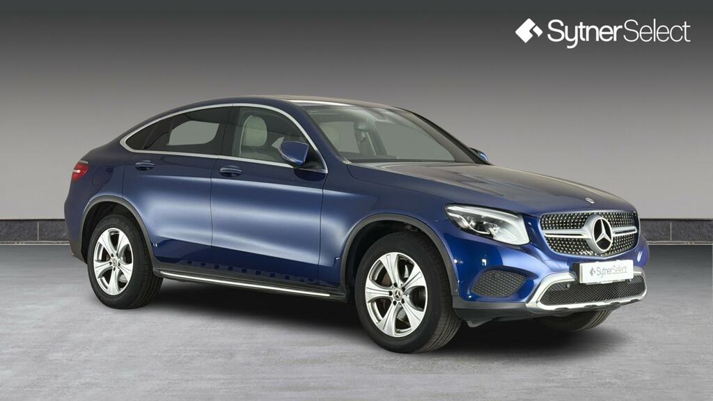 Mercedes-Benz GLC Class Glc 250D 4Matic Sport Premium 9G-tronic Blue