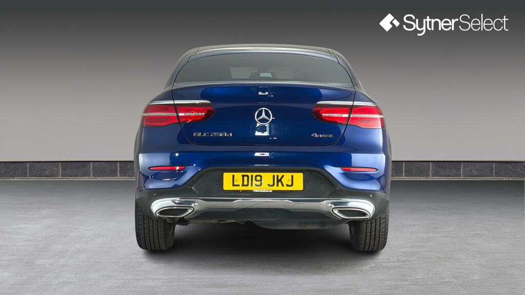 Mercedes-Benz GLC Class Glc 250D 4Matic Sport Premium 9G-tronic Blue #5