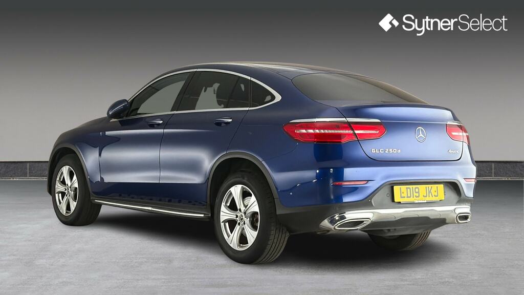 Mercedes-Benz GLC Class Glc 250D 4Matic Sport Premium 9G-tronic Blue #2