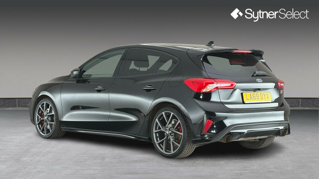 Ford Focus 2.3 Ecoboost St LA69DYV Black #2