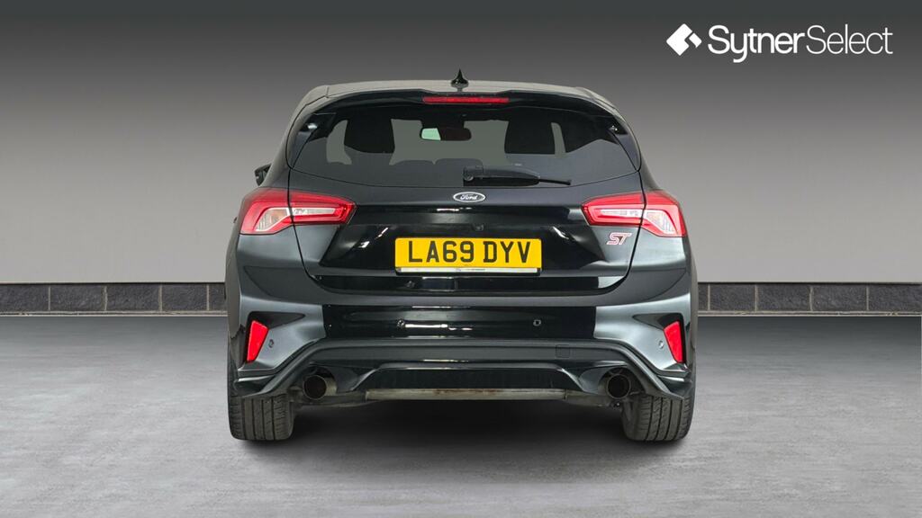 Ford Focus 2.3 Ecoboost St LA69DYV Black #5
