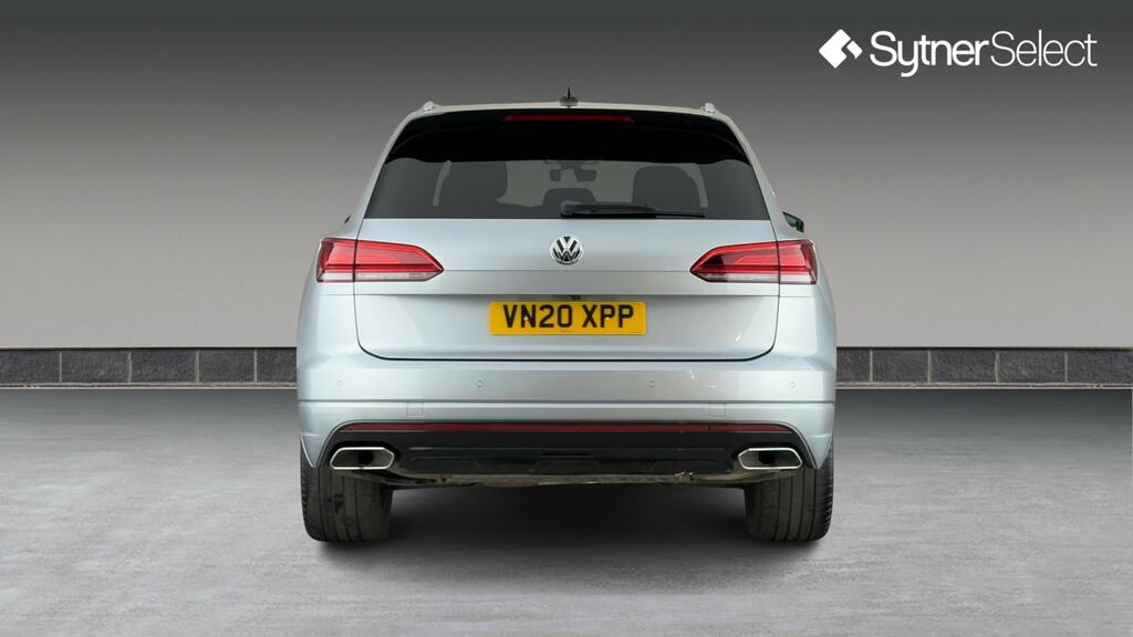 Volkswagen Touareg 3.0 V6 Tdi 4Motion R-line Tech Tip Silver #5