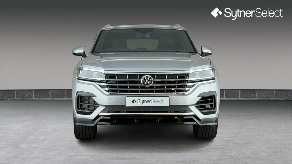 Volkswagen Touareg 3.0 V6 Tdi 4Motion R-line Tech Tip Silver #4
