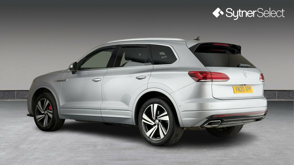 Volkswagen Touareg 3.0 V6 Tdi 4Motion R-line Tech Tip Silver #2