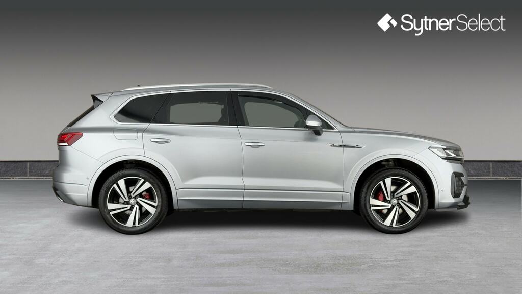 Volkswagen Touareg 3.0 V6 Tdi 4Motion R-line Tech Tip Silver #3