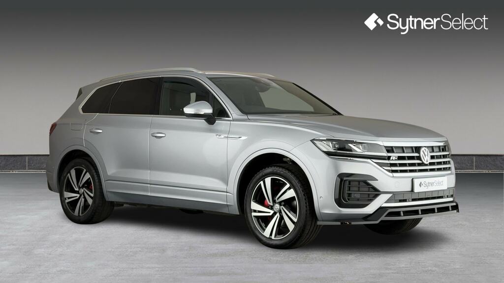 Volkswagen Touareg 3.0 V6 Tdi 4Motion R-line Tech Tip Silver