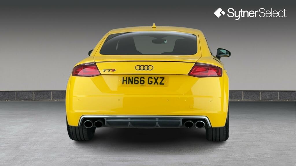 Audi TTS 2.0T Fsi Quattro Tts S Tronic HN66GXZ Yellow #5