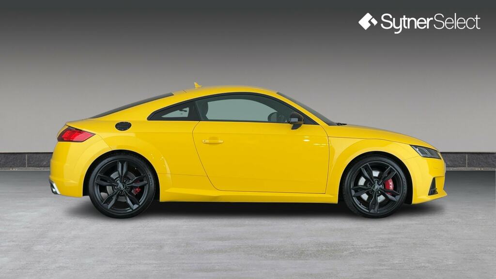 Audi TTS 2.0T Fsi Quattro Tts S Tronic HN66GXZ Yellow #3
