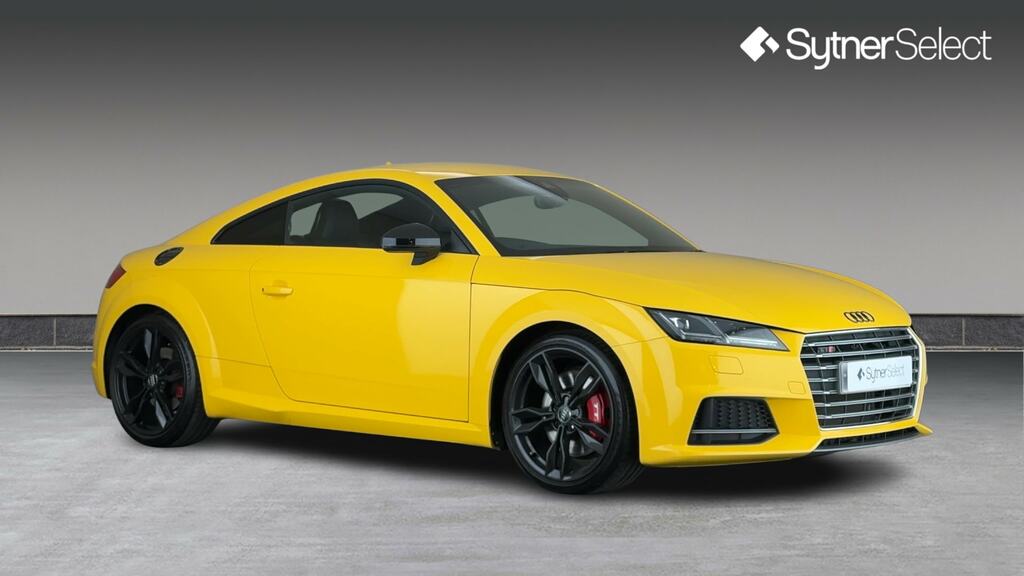Audi TTS 2.0T Fsi Quattro Tts S Tronic Yellow