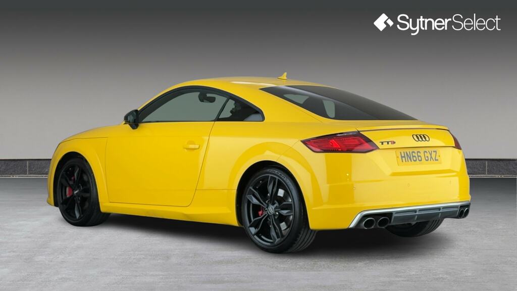 Audi TTS 2.0T Fsi Quattro Tts S Tronic HN66GXZ Yellow #2