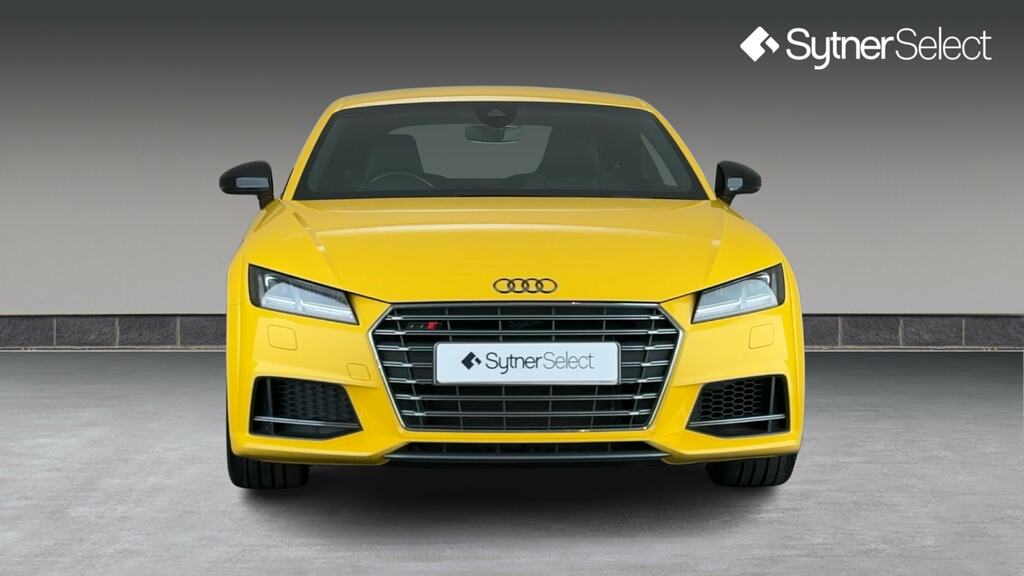 Audi TTS 2.0T Fsi Quattro Tts S Tronic HN66GXZ Yellow #4